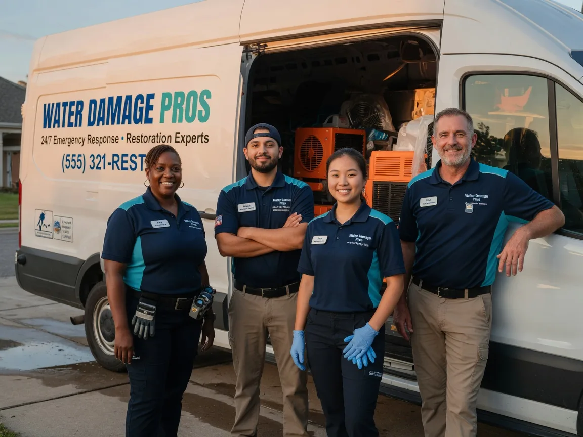 Water Damage Restoration company in Hillsboro, WI